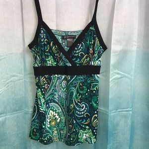 INC tank blouse
